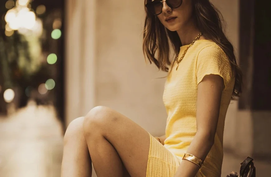 NYC Butter Yellow Street Style 2026: How Fashion People Are Replacing Black With the Softest Power Color